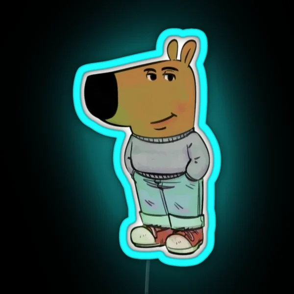 I M Just A Chill Guy RGB Neon Sign
