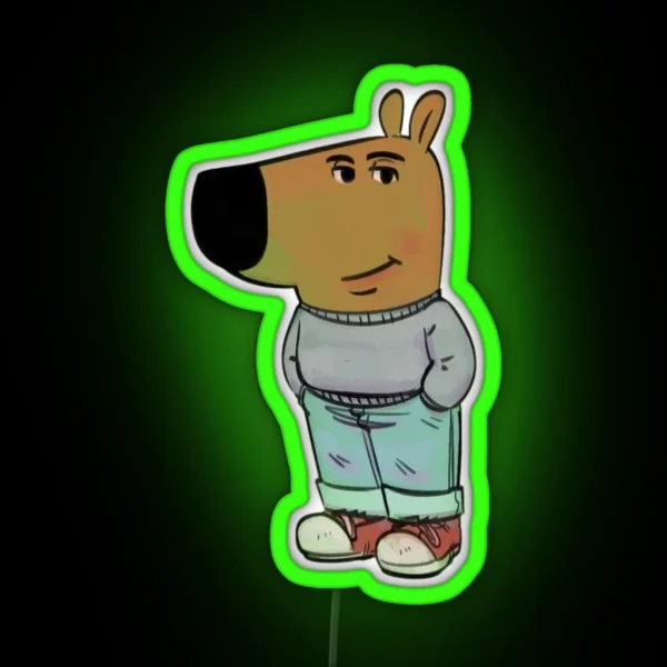 I M Just A Chill Guy RGB Neon Sign
