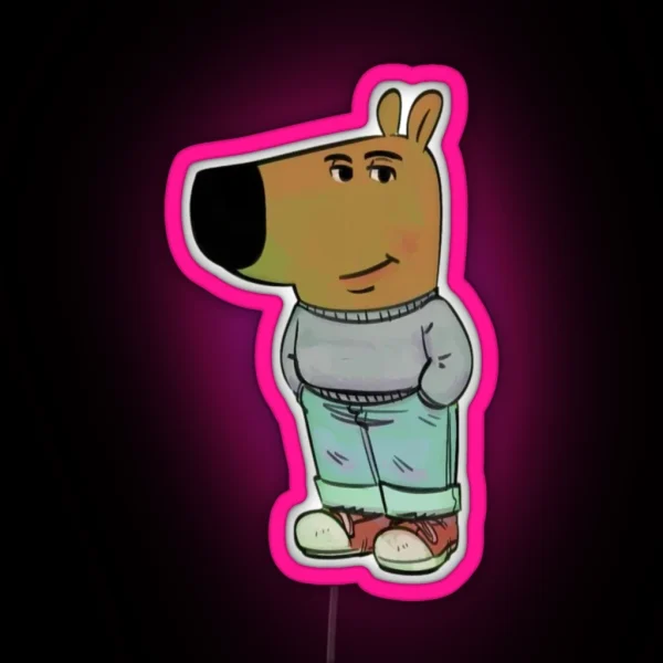 I M Just A Chill Guy RGB Neon Sign