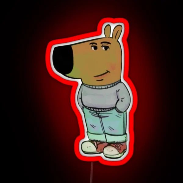 I M Just A Chill Guy RGB Neon Sign