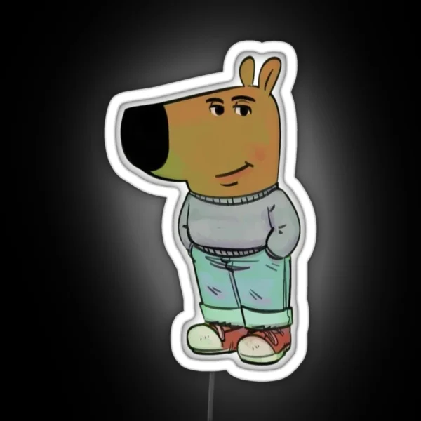 I M Just A Chill Guy RGB Neon Sign
