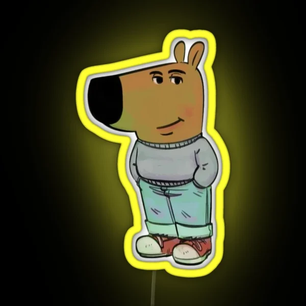 I M Just A Chill Guy RGB Neon Sign