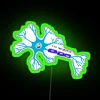 I M Neurotic Neuron RGB Neon Sign - Image 3