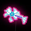 I M Neurotic Neuron RGB Neon Sign - Image 6
