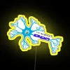 I M Neurotic Neuron RGB Neon Sign - Image 5