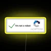 I M Not A Robot RGB Neon Sign - Image 5