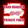 I M Not A Yarn Hoarder Funny Led RGB Neon Sign - Image 2