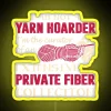 I M Not A Yarn Hoarder Funny Led RGB Neon Sign - Image 5