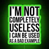 I M Not Completely Useless RGB Neon Sign - Image 4
