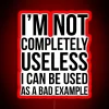 I M Not Completely Useless RGB Neon Sign - Image 2