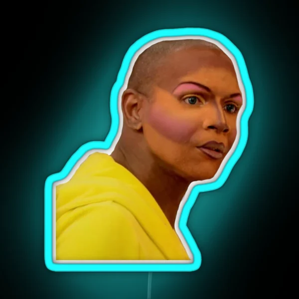 I M NOT JOKING BITCH RGB Neon Sign