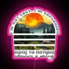 I M Not Lost I M Exploring Back To Nature Adventure Is Waiting RGB Neon Sign - Image 6