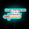I M On A Sidequest RGB Neon Sign - Image 2
