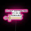 I M On A Sidequest RGB Neon Sign - Image 6