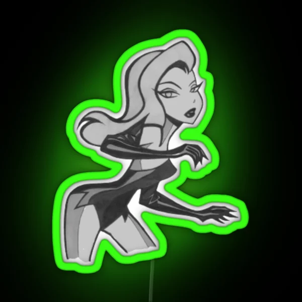 I M Poison RGB Neon Sign