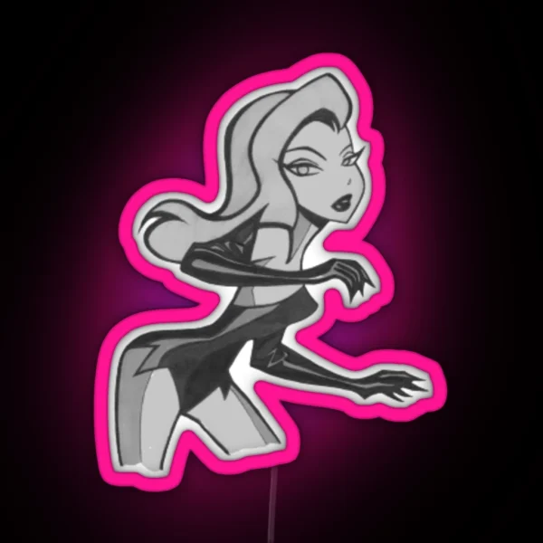 I M Poison RGB Neon Sign