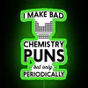 I Make Bad Chemistry Puns But Only Periodically RGB Neon Sign - Image 4