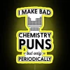 I Make Bad Chemistry Puns But Only Periodically RGB Neon Sign - Image 5