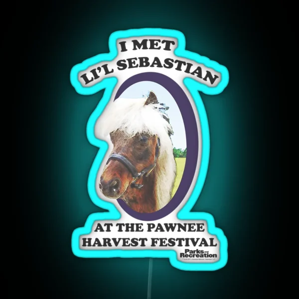 I Met Lil Sebastian RGB Neon Sign