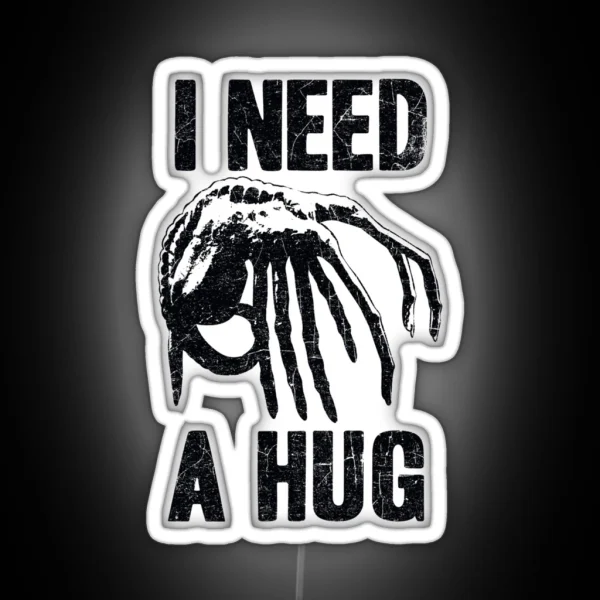I Need A Hug RGB Neon Sign