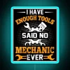I Need More Tools RGB Neon Sign - Image 3