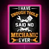 I Need More Tools RGB Neon Sign