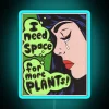 I Need Space For More Plants RGB Neon Sign - Image 3