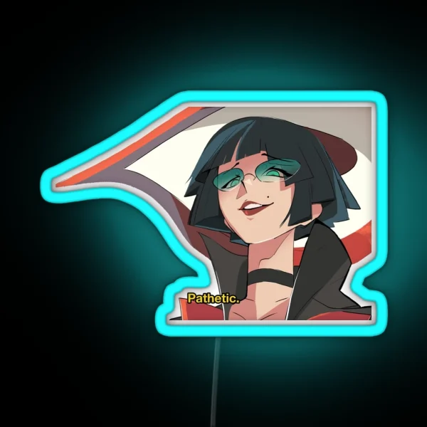 I No RGB Neon Sign