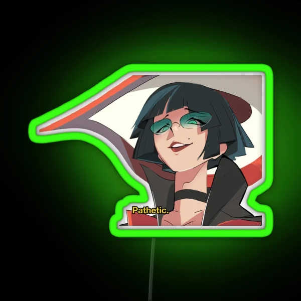 I No RGB Neon Sign