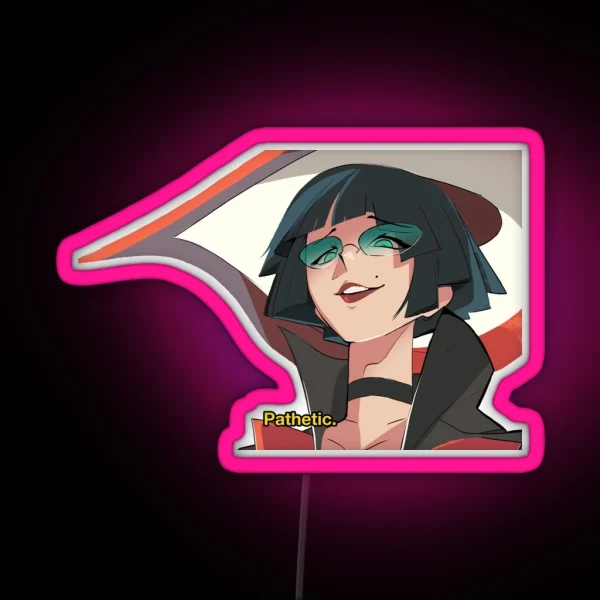 I No RGB Neon Sign