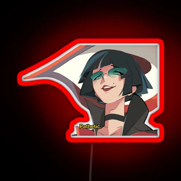 I No RGB Neon Sign