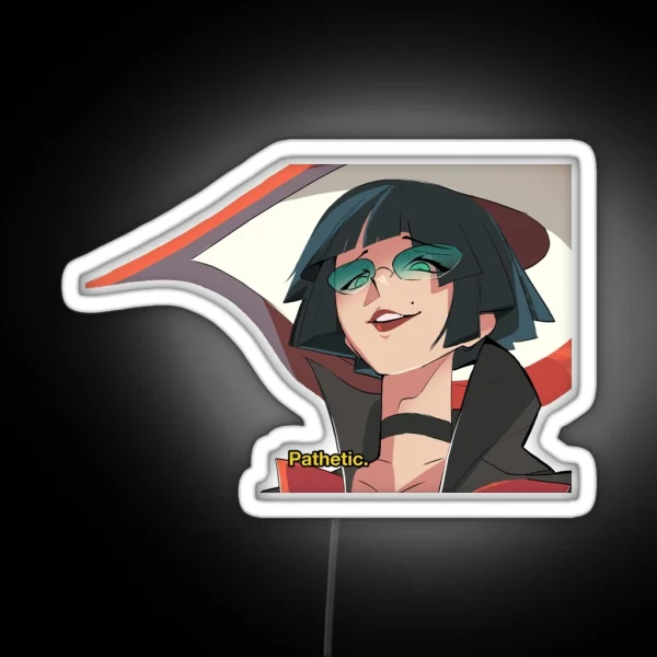 I No RGB Neon Sign