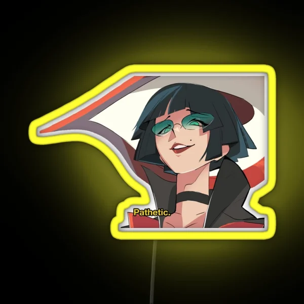 I No RGB Neon Sign