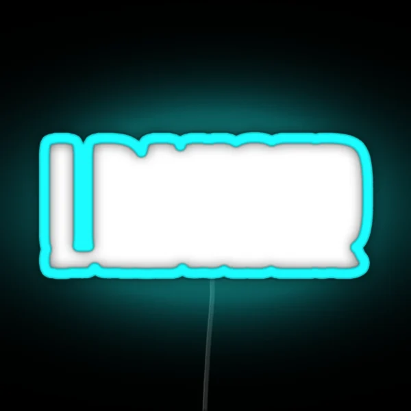 I Paused My Game To Be Here RGB Neon Sign