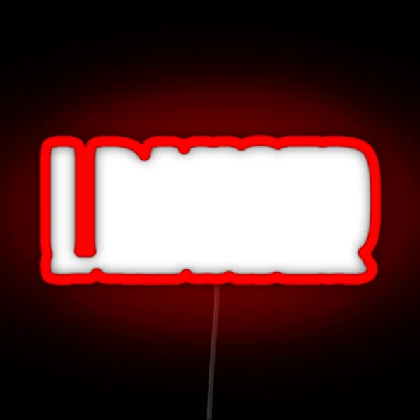 I Paused My Game To Be Here RGB Neon Sign
