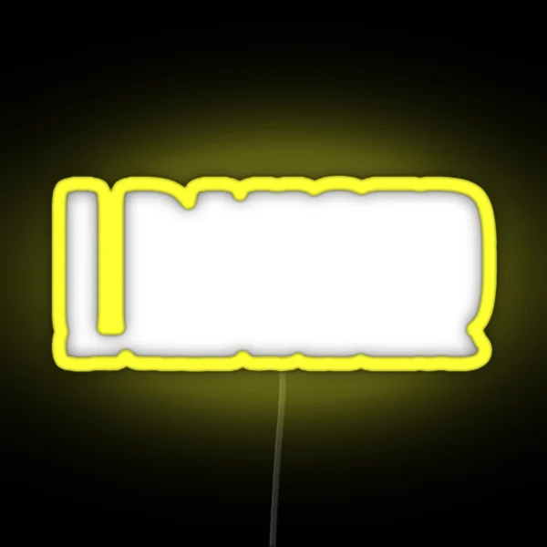 I Paused My Game To Be Here RGB Neon Sign