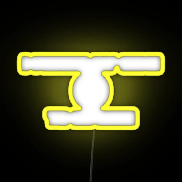 I Paused My Game To Be Here RGB Neon Sign