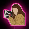 I Planned To Confront Him RGB Neon Sign - Image 6
