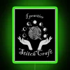 I Practice Stitchcraft RGB Neon Sign - Image 3