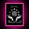 I Practice Stitchcraft RGB Neon Sign - Image 6
