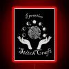 I Practice Stitchcraft RGB Neon Sign