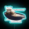 I Put The Delicious In The Dungeon Senshi RGB Neon Sign