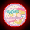 I Run On Coffeeandkdrama RGB Neon Sign - Image 2