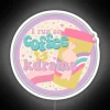 I Run On Coffeeandkdrama RGB Neon Sign - Image 5