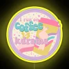 I Run On Coffeeandkdrama RGB Neon Sign - Image 6