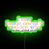 I Saw Lando Norris S Maiden Win RGB Neon Sign - Image 4