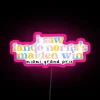 I Saw Lando Norris S Maiden Win RGB Neon Sign - Image 6