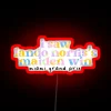 I Saw Lando Norris S Maiden Win RGB Neon Sign - Image 2