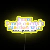 I Saw Lando Norris S Maiden Win RGB Neon Sign - Image 5