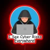 I See Cyber Risks Everywhere Cyber Security Programmer Coder RGB Neon Sign - Image 2
